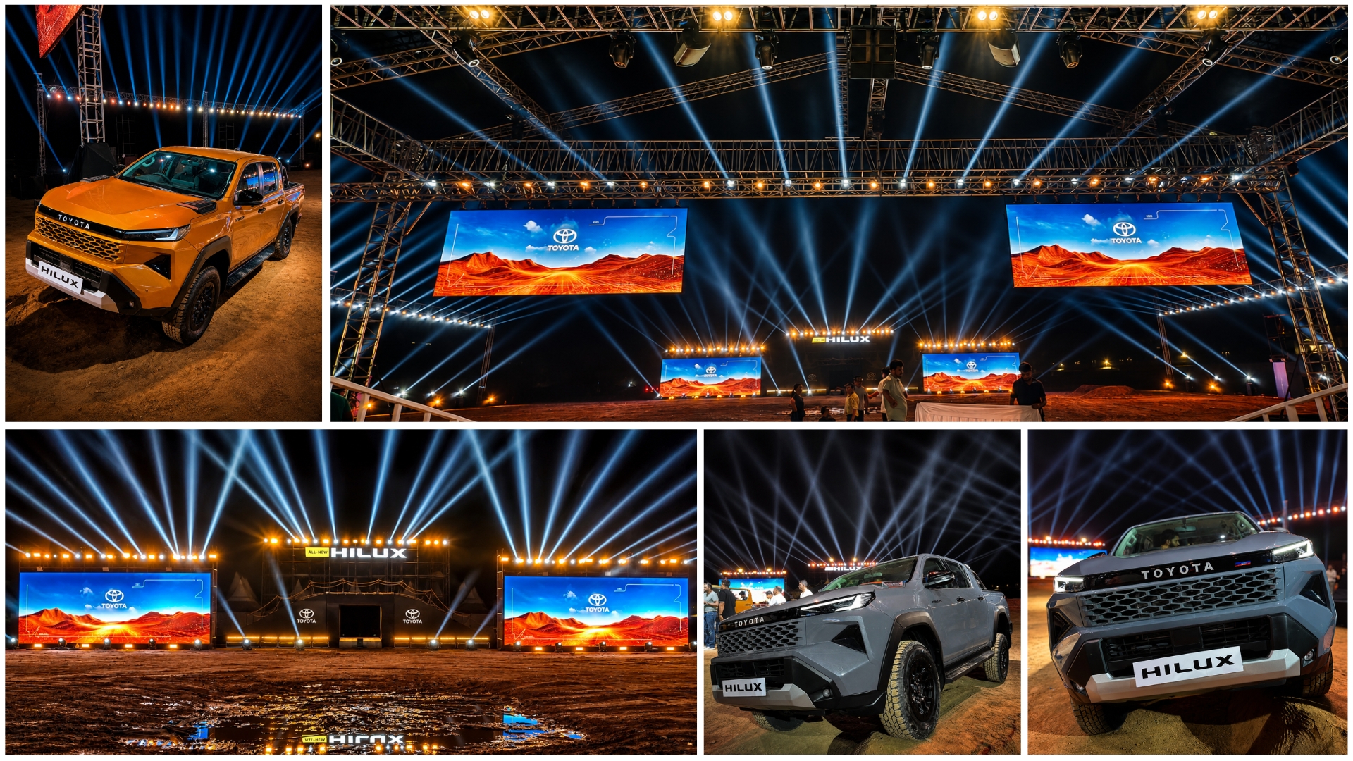 Toyata Hilux Launch 2026